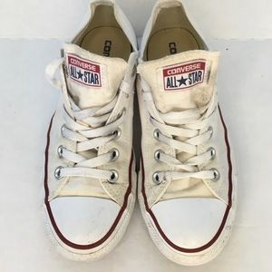 Converse Chuck Taylor Low Top Natural Ivory W 8
